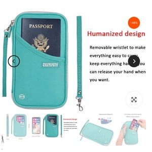 DEFWAY Family Passport Holder (Green)